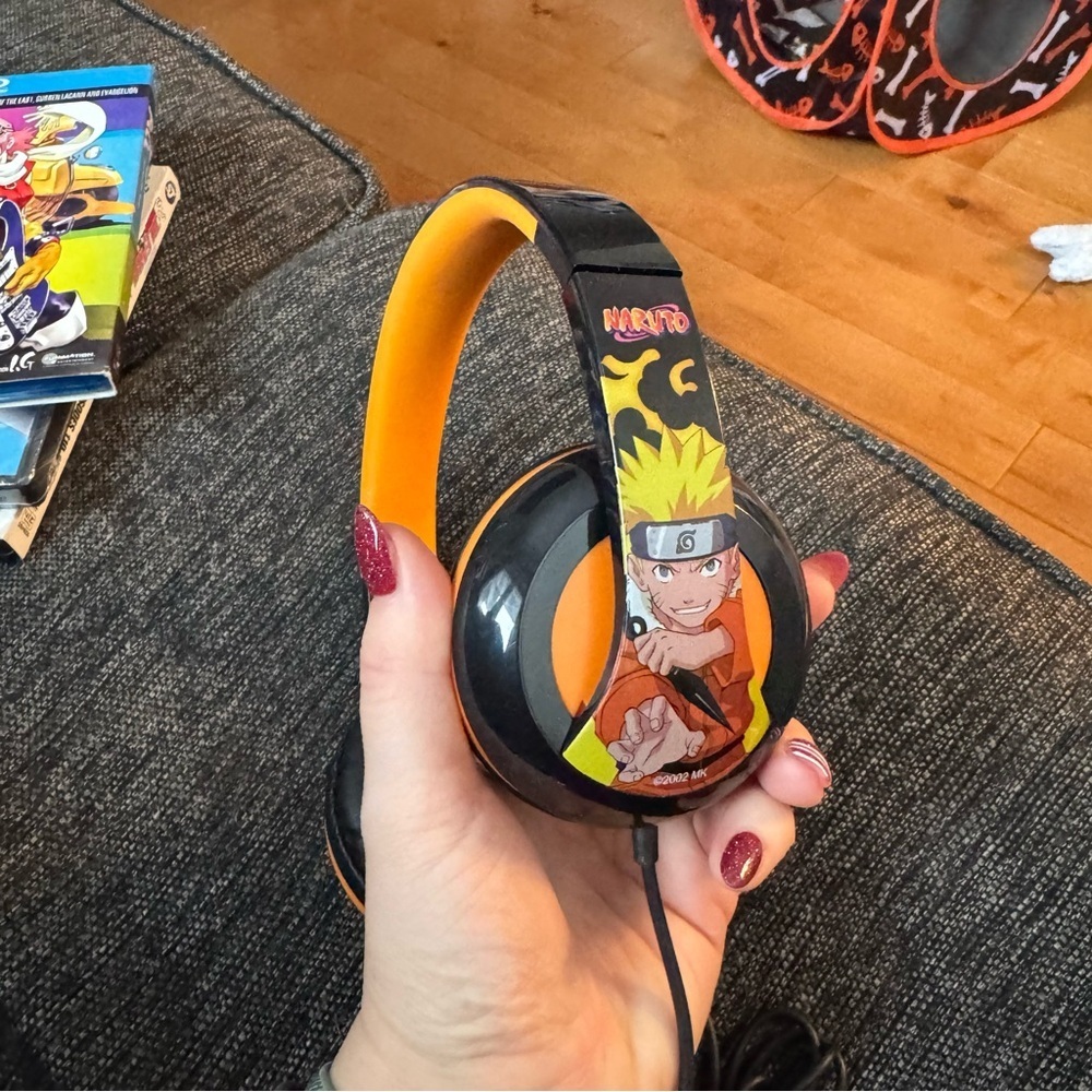 Naruto Themed Headphones